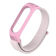 Eternico Nylon Light Pink for Mi Band 5 / 6 - Watch Strap