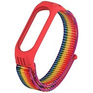 Eternico Nylon Rainbow for Mi Band 5 / 6 - Watch Strap