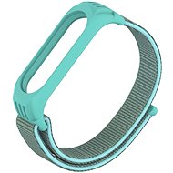 Eternico Nylon Turquoise for Mi Band 5/6 - Watch Strap