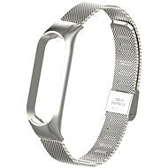 Eternico Mesh Stainless Steel Silver for Mi Band 5 / 6 - Watch Strap