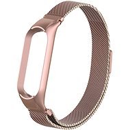 Eternico Elegance Milanese for Mi Band 5 / 6 rose gold - Watch Strap