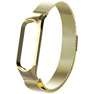 Eternico Elegance Milanese for Mi Band 5 / 6 gold - Watch Strap
