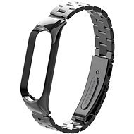 Eternico Stainless Steel schwarz für Mi Band 5 / 6 - Armband