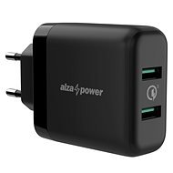 AlzaPower Q200 Quick Charge 3.0 schwarz - Netzladegerät