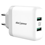 AlzaPower Q200 Quick Charge 3.0 white - AC Adapter