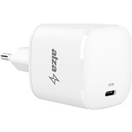 AlzaPower G130 mini Fast Charge 30 W biela - Nabíjačka do siete