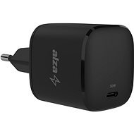 AlzaPower G130 mini Fast Charge 30W Black - AC Adapter