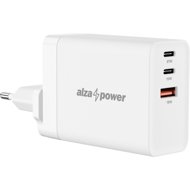 AlzaPower G310CCA Fast Charge 120W white - Wall Charger