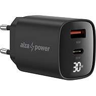 AlzaPower G370CA Fast Charge 30W black - Wall Charger