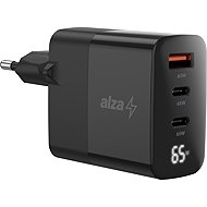 AlzaPower G660CCA Fast Charge 65W black - Wall Charger