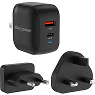 AlzaPower T350CA Mini Travel Charger 48W black - Wall Charger