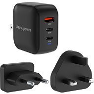 AlzaPower T620CCA Compact Travel Charger 70W black - Wall Charger