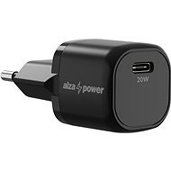 AlzaPower A120 Fast Charge 20 W čierna - Nabíjačka do siete