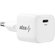 AlzaPower G320C Fast Charge 35W, fehér - Töltő adapter