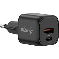 AlzaPower G350CA Fast Charge 20W černá - Wall Charger