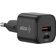 AlzaPower G351CA Fast Charge 20W black - Wall Charger