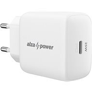 AlzaPower A125 Fast Charge 25W fehér - Töltő adapter
