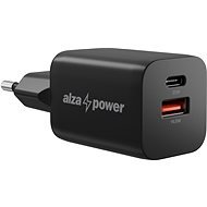 AlzaPower A133 Fast Charge 33 W čierna - Nabíjačka do siete