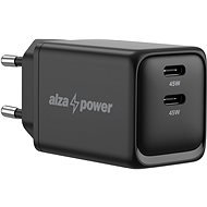 AlzaPower G500CC Fast Charge 45 W čierna - Nabíjačka do siete