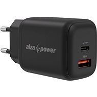 AlzaPower G520CA Fast Charge 45W black - Wall Charger