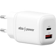 AlzaPower G520CA Fast Charge 45W white - Wall Charger