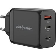AlzaPower G600CCA Fast Charge 65 W čierna - Nabíjačka do siete