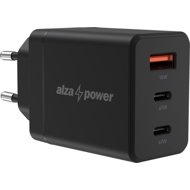 AlzaPower G610CCA Fast Charge 67W black - Wall Charger