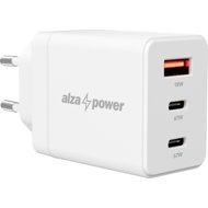 AlzaPower G610CCA Fast Charge 67W white - Wall Charger