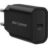 AlzaPower A105 Fast Charge 20W black - Wall Charger