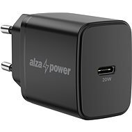 AlzaPower A110 Fast Charge 20 W čierna - Nabíjačka do siete