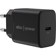 AlzaPower Compact A600 25W Schwarz - Netzladegerät