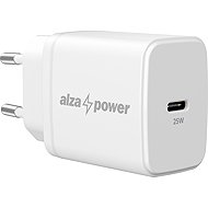 AlzaPower Compact A600 25W Weiß - Netzladegerät