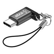 AlzaPower Keychain USB-C - Micro USB - Redukcia