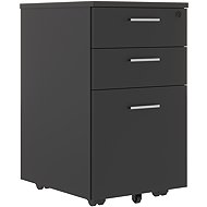 AlzaErgo File Cabinet WT05 Woody Black - Office Container