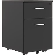 AlzaErgo File Cabinet WD10 Splinter Black - Office Container