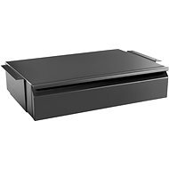 AlzaErgo Drawer D110 fekete - Asztali kiegészítő