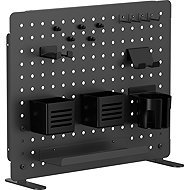 AlzaErgo Pegboard SL20 Desk black - Pegboard