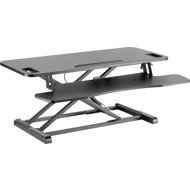 AlzaErgo Riser ER1 Sit-Stand Max black - Monitor Stand