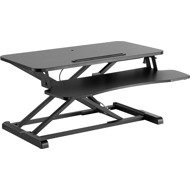 AlzaErgo Riser ER1 Sit-Stand black - Monitor Stand