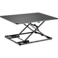 AlzaErgo Riser ER1 Sit-Stand Core black - Monitor Stand