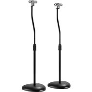 AlzaErgo SM320B Audio Mount, Black - Speaker Stand