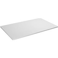 AlzaErgo TTE-12 120×80 cm, laminált - fehér - Asztallap