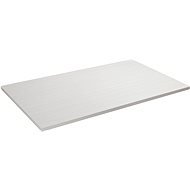 AlzaErgo TTE-12 120×80 cm Laminate White Oak - Table Top