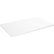AlzaErgo TTE-01 140×80 cm, laminált - fehér - Asztallap