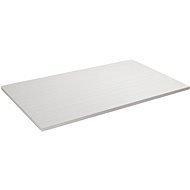 AlzaErgo TTE-01 140×80 cm Laminate White Oak - Table Top