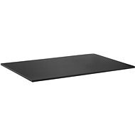 AlzaErgo TTE-03 160×80 cm, laminált - fekete - Asztallap