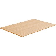 AlzaErgo Tabletop 120×80 cm, bambusz - Asztallap