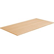 AlzaErgo Tabletop 160×80 cm bamboo - Table Top