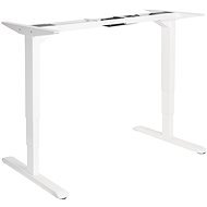 AlzaErgo Table ET1 White - Výškovo nastaviteľný stôl