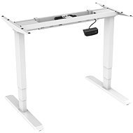 AlzaErgo Table ET1 NewGen, fehér - Állítható magasságú asztal